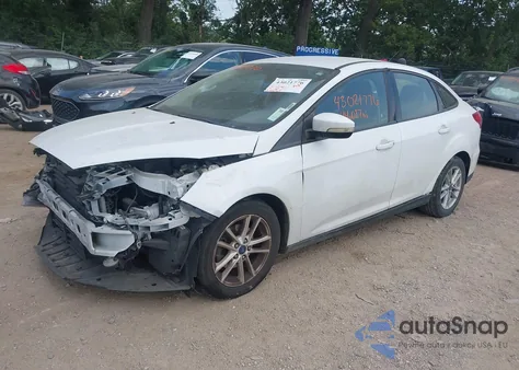 2017 Ford Focus Se из США, поврежденный, VIN 1FADP3F29HL259836